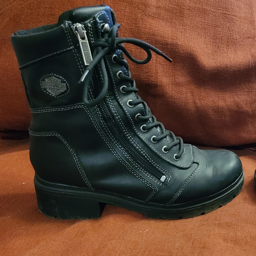 Harley Davidson Motorcycle Boots